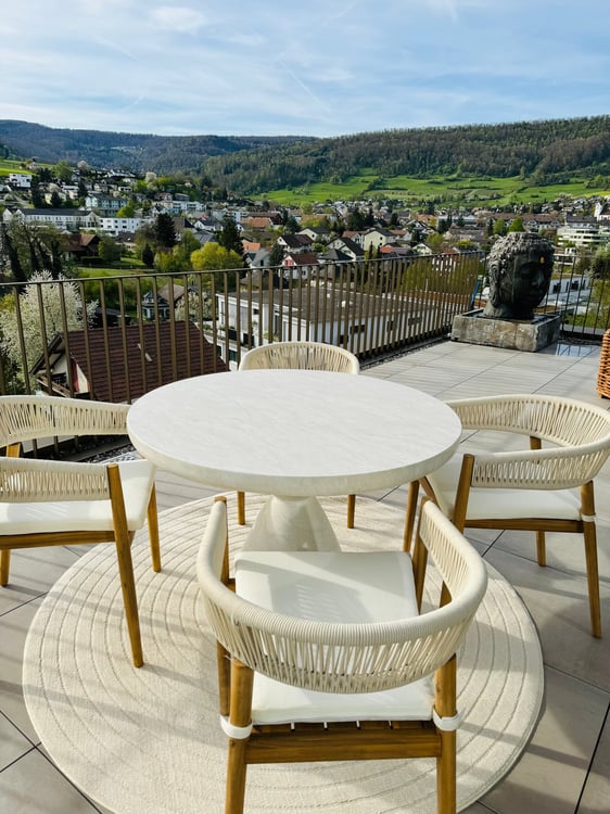 Luxuriöse Attikawohnung in Bestlage mit 100qm Panorama Terrasse und Lift direkt in die Wohnung 7