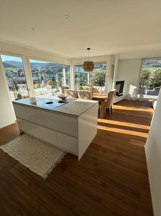 Luxuriöse Attikawohnung in Bestlage mit 100qm Panorama Terrasse und Lift direkt in die Wohnung 2