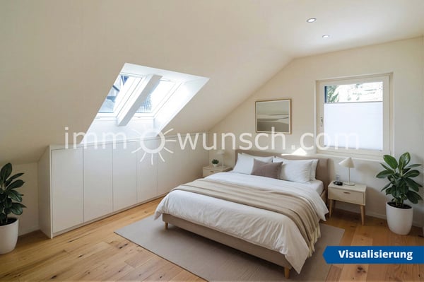 Bijou 4 ½ Zimmer Dach-Wg. mit Liftzugang, B&O Anlage, 3 PP, Wirtschaftsraum & Keller 1