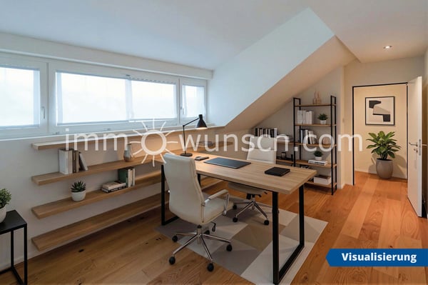 Bijou 4 ½ Zimmer Dach-Wg. mit Liftzugang, B&O Anlage, 3 PP, Wirtschaftsraum & Keller 3