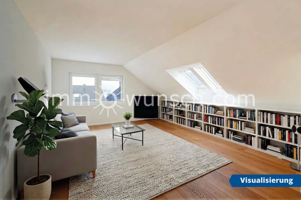 Bijou 4 ½ Zimmer Dach-Wg. mit Liftzugang, B&O Anlage, 3 PP, Wirtschaftsraum & Keller 5