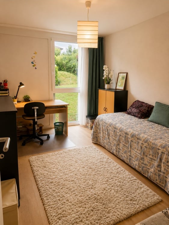 Spacieux appartement de 4.5 pièces avec balcon à Villars-Ste-Croix 13
