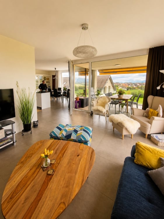Spacieux appartement de 4.5 pièces avec balcon à Villars-Ste-Croix 6