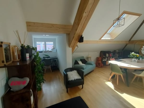 Charmant appartement de 3,5 pièces au 4ème étage à Yverdon-les-Bains 4