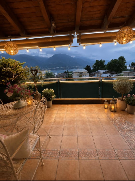 Attico di lusso a Minusio: 7 locali con vista panoramica e finiture di pregio 7