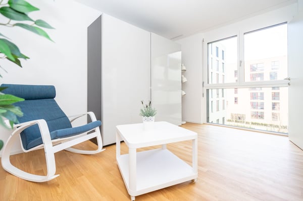 Appartement moderne de 4.5 pièces / Modernes Wohnen in einem gemischten Stadt- und Naturgebiet 9
