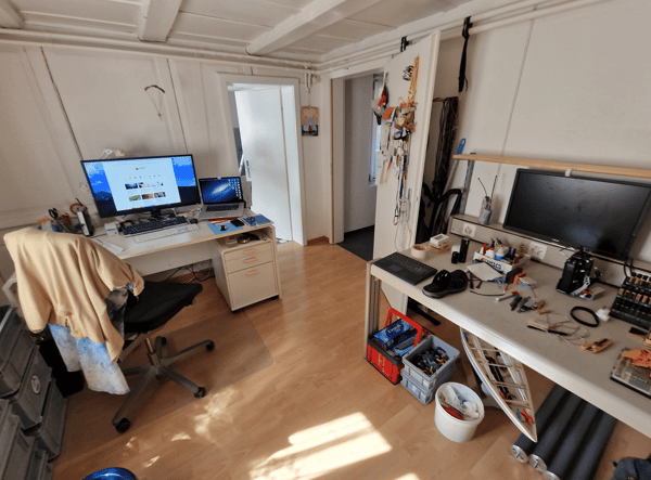 Charmante 3.5-Zimmer-Altbauwohnung mit Balkon in Rothrist 2