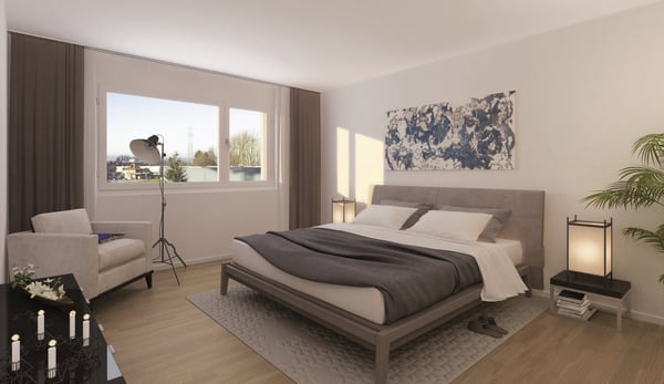 Moderne, helle 4.5 Zimmer-Gartenwohnung im Eigentumsstandard 2