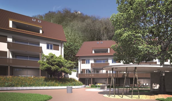 Moderne, helle 4.5 Zimmer-Gartenwohnung im Eigentumsstandard 4