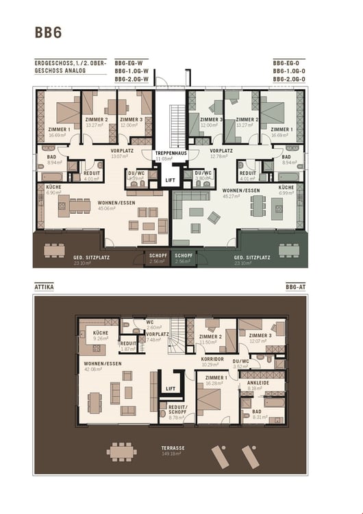 Moderne, helle 4.5 Zimmer-Gartenwohnung im Eigentumsstandard 7