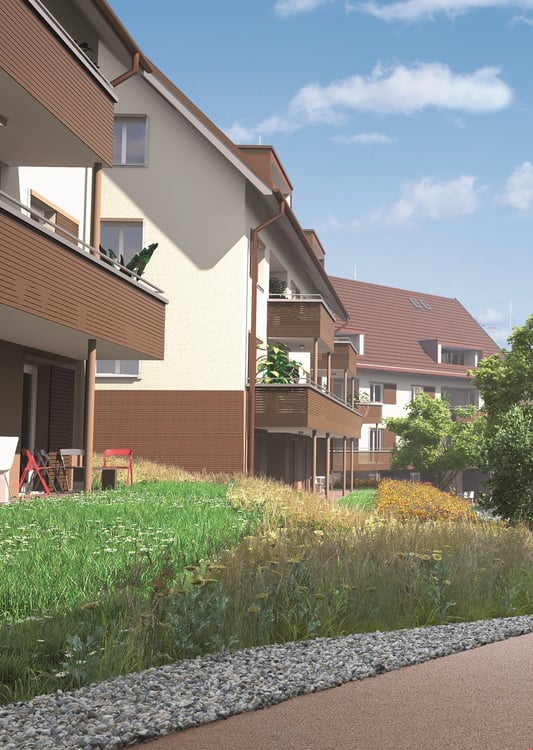 Moderne, helle 4.5 Zimmer-Gartenwohnung im Eigentumsstandard 6