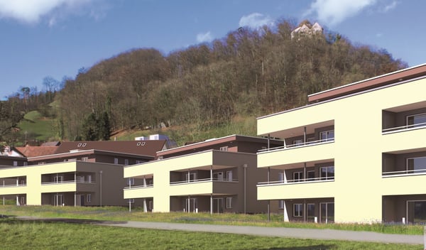 Moderne, helle 4.5 Zimmer-Gartenwohnung im Eigentumsstandard 3
