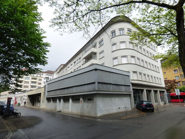 Wohn-/Geschäftshäuser Belpstrasse 14, 16, 18 / Veräusserung im Baurecht 2