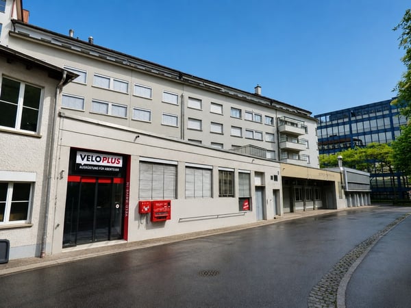 Wohn-/Geschäftshäuser Belpstrasse 14, 16, 18 / Veräusserung im Baurecht 3