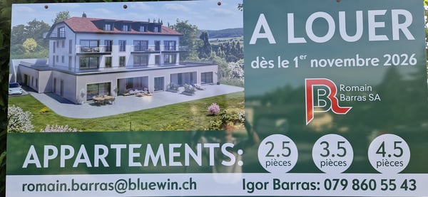 Appartement à Lossy 4