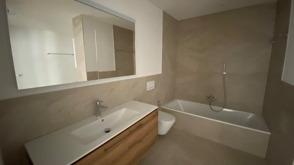 Erstvermietung: Topmoderne Wohnung im Eigentum Standard, Minergie effizient mit Solarstrom 10