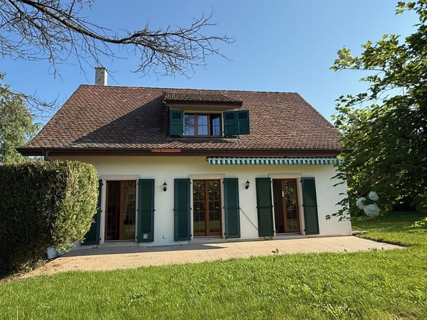 Magnifique villa 6,5 pièces / wunderschönes 6,5 Einfamilienhaus 2