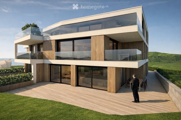 Erstvermietung: Topmoderne Wohnung im Eigentum Standard, Minergie effizient mit Solarstrom 13