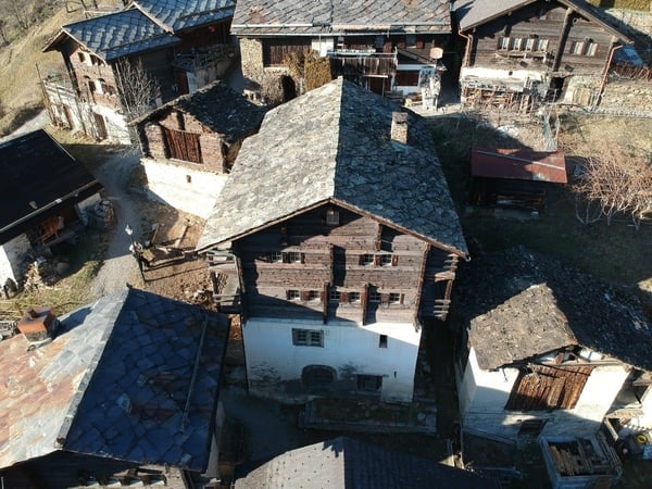 Charmantes Chalet in Raron, Wallis 8