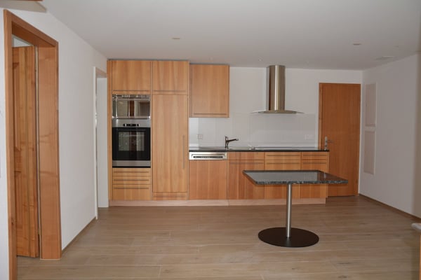 Helle 2 Zimmer-Wohnung im Erdgeschoss in Züberwangen 2