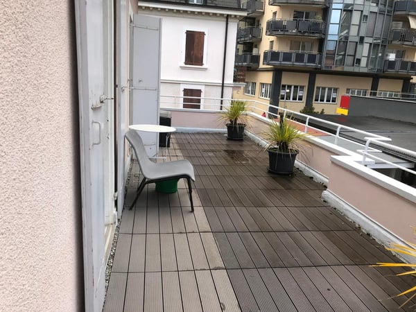 Charmant appartement de 2 pièces avec balcon à Vevey 6