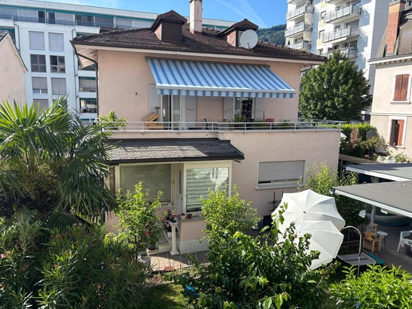 Charmant appartement de 2 pièces avec balcon à Vevey 7