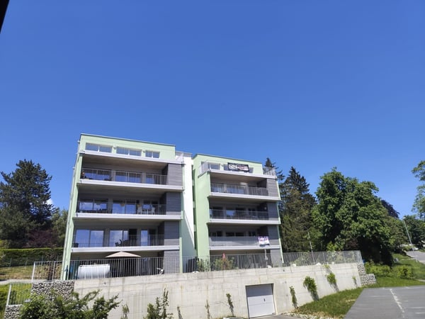 Magnifique attique de 6.5 pièces neuf avec terrasse et vue panoramique avec ascenseur privatif 1