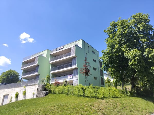 Magnifique attique de 6.5 pièces neuf avec terrasse et vue panoramique avec ascenseur privatif 2
