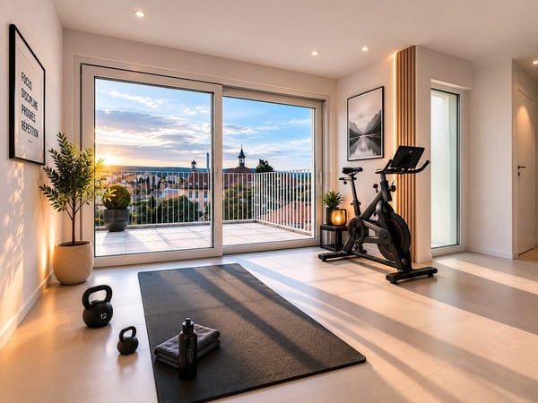 Magnifique attique de 6.5 pièces neuf avec terrasse et vue panoramique avec ascenseur privatif 7