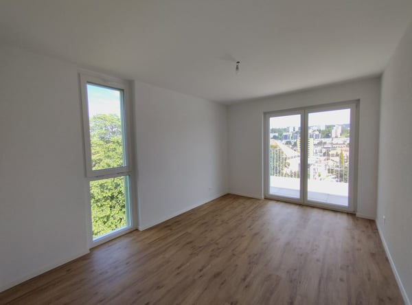 Magnifique attique de 6.5 pièces neuf avec terrasse et vue panoramique avec ascenseur privatif 15