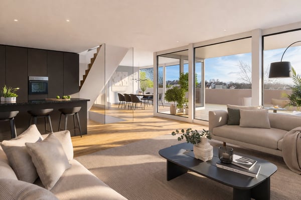 Neubau-Familienoase mit Weitblick 1