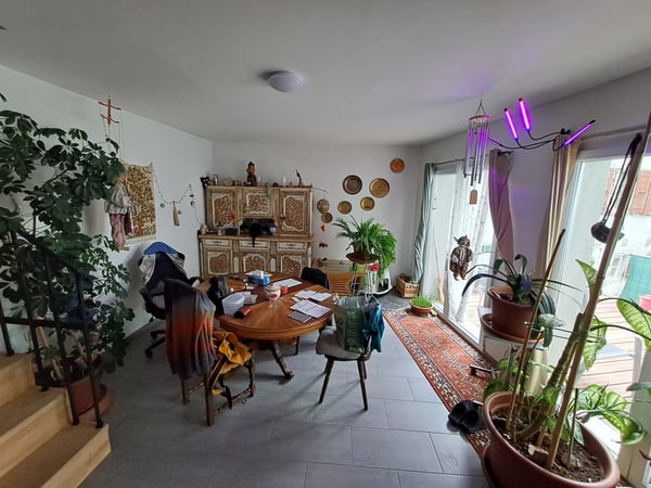 Superbe duplex de 4.5 pièces avec grande terrasse – Travers 6