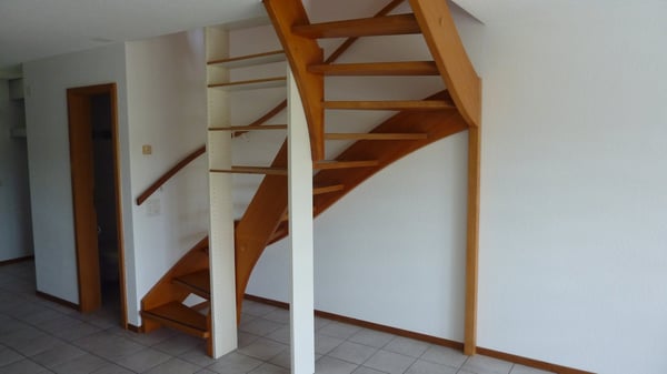 Helle 3-Zimmer-Wohnung Maisonett mit Balkon und Garage in Innerberg 3