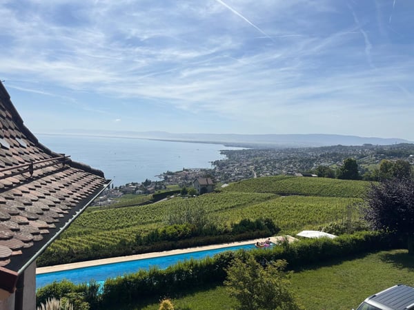 Duplex de charme au cœur des vignes à Lutry 3
