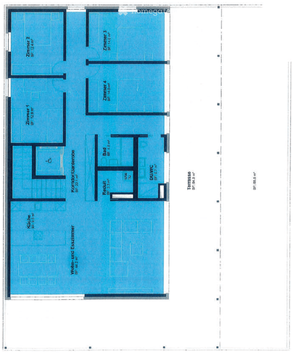 Grosszügige 5.5 Zimmer Attikawohnung mit 94 m2 Terrasse 14