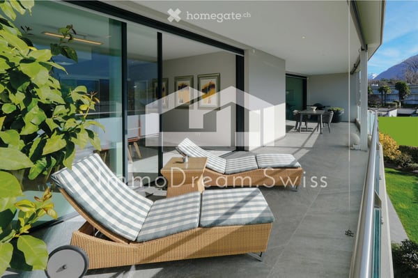 5 ½ Zi. Eigentumswohnung, an Top privilegierter Lage: «Nichtalltägliche, moderne Residenz» 2