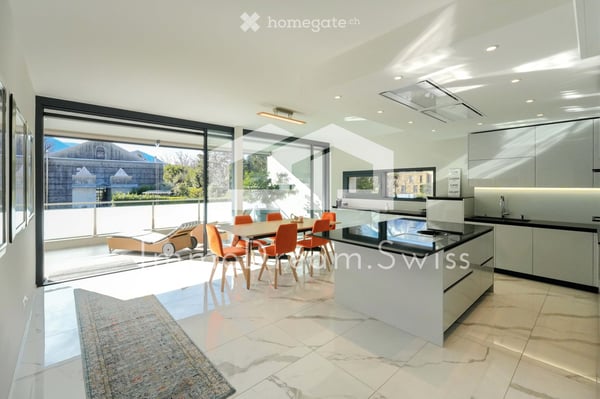 5 ½ Zi. Eigentumswohnung, an Top privilegierter Lage: «Nichtalltägliche, moderne Residenz» 12