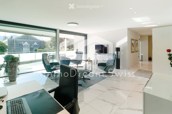 5 ½ Zi. Eigentumswohnung, an Top privilegierter Lage: «Nichtalltägliche, moderne Residenz» 6
