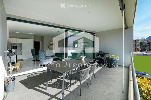 5 ½ Zi. Eigentumswohnung, an Top privilegierter Lage: «Nichtalltägliche, moderne Residenz» 1