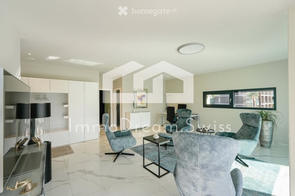 5 ½ Zi. Eigentumswohnung, an Top privilegierter Lage: «Nichtalltägliche, moderne Residenz» 8