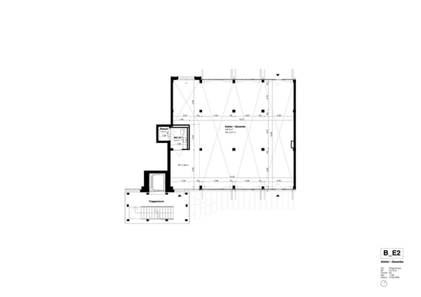 Atelierraum / Gewerberaum / Praxis / Bürofläche an der Blumenstrasse in Biel/Bienne 2