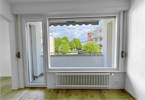 Appartement 4 pièces lumineux avec balcon à Lausanne 2