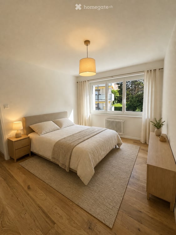 Grand appartement 4 pièces lumineux avec balcon à Lausanne 5