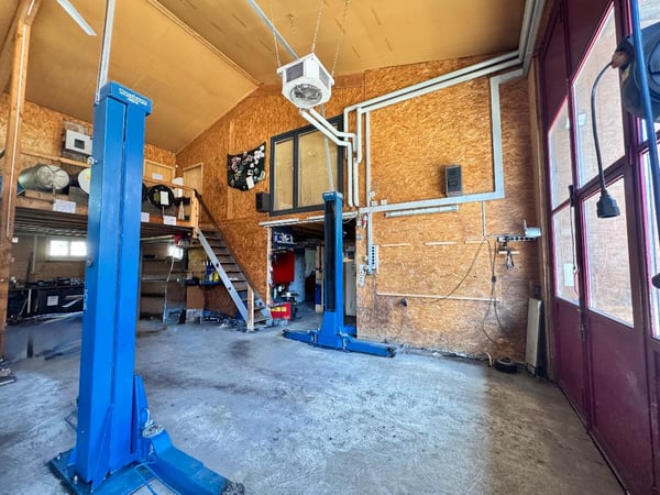 Werkstatt in Wittwil 2