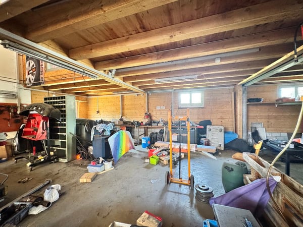Werkstatt in Wittwil 3