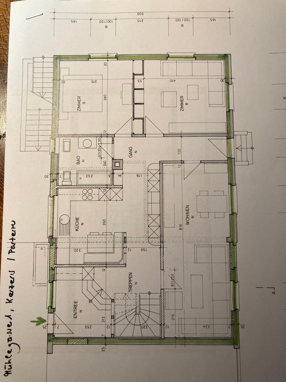 Charmante 4.5-Zimmer-Duplex-Wohnung in Kerzers – modern renoviert mit Gartensitzplatz 9