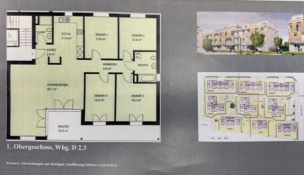 Helle 5.5-Zimmer-Wohnung mit Balkon und schöner Aussicht in Nürensdorf 4