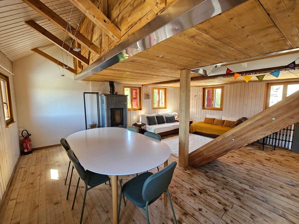 Maison villageoise avec studio indépendant au cœur de Nax Mont-Noble 2
