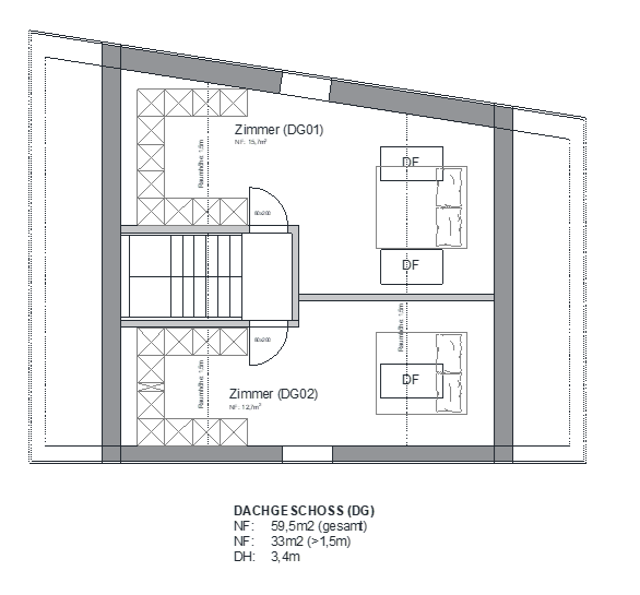 Neubau 7.5-Zimmer-Einfamilienhaus oder 2.5 und 4.5 Zweifamilienhaus in ruhiger Lage von Siblingen 14