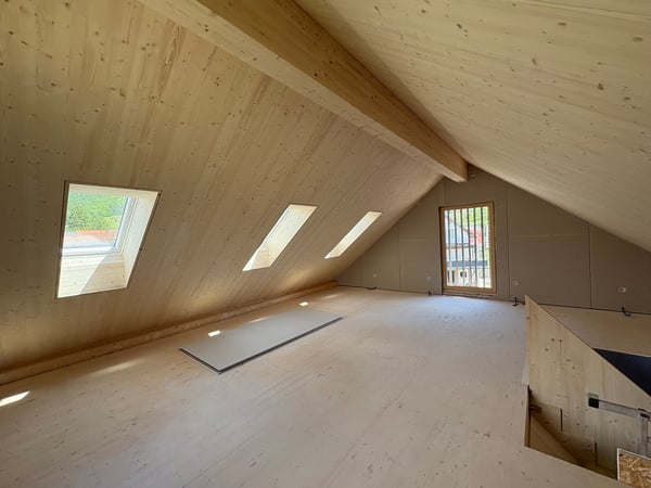 Neubau 7.5-Zimmer-Einfamilienhaus oder 2.5 und 4.5 Zweifamilienhaus in ruhiger Lage von Siblingen 3